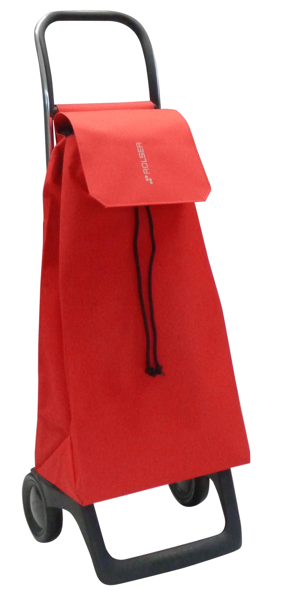 Levně Rolser Jet LN Joy nákupní taška na kolečkách, červená
