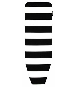 Rolser potah na žehlící prkno 110 x 32 cm, vel. potahu S 120 x 42 cm, černobílý