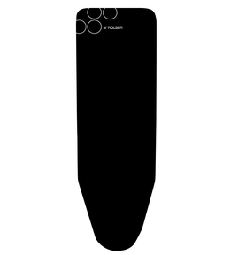 Rolser potah na žehlící prkno 110 x 32 cm, vel. potahu S 120 x 42 cm, černý