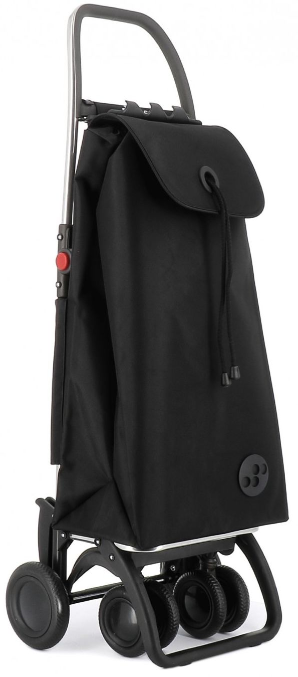 Levně Rolser I-Max MF 4 Logic Tour nákupní taška na kolečkách, černá