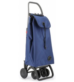 Nákupní skládací taška na kolečkách,modrá,Rolser IMX306-1062