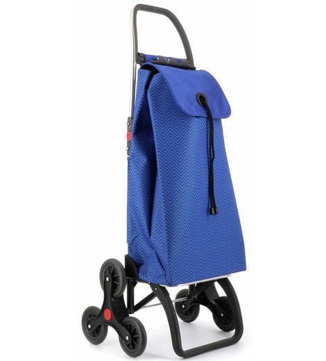 Nákupní taška na kolečkách,skládací,modrá,Rolser IMX363-1026