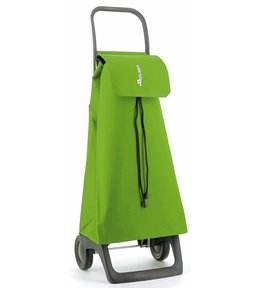 Rolser Jet LN Joy nákupní taška na kolečkách, limetkově zelená