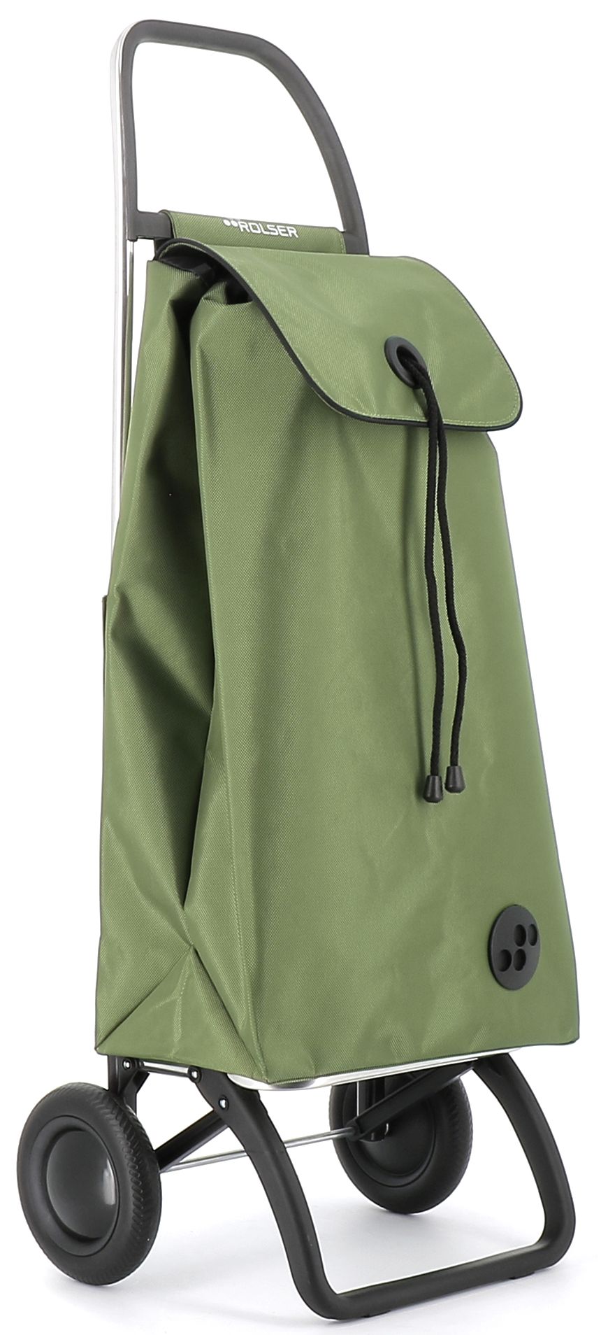 Levně Rolser I-Max MF 2 nákupní taška na kolečkách, zelená khaki