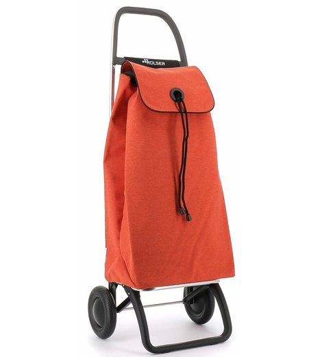 Rolser nákupní taška na kolečkách oranžová IMX413