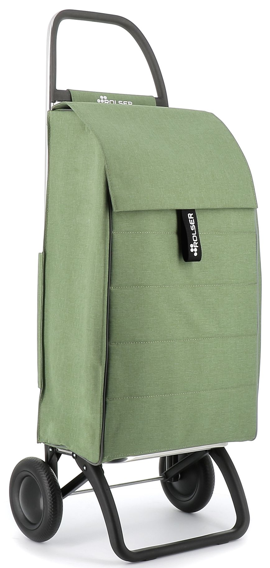 Levně Rolser Jolie Tweed 2 nákupní taška na kolečkách, zelená