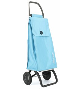 Nákupní taška na kolečkách  Rolser, Akanto 43 litrů, světle modrá