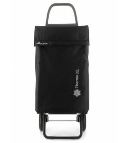 Rolser Termo XL MF RG nákupní taška na kolečkách, černá