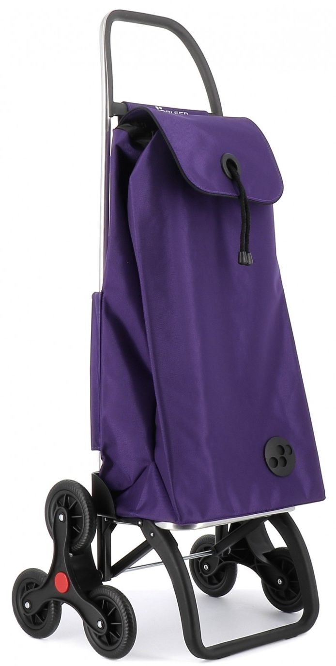 Levně Rolser I-Max MF 6 nákupní taška s kolečky do schodů, fialová