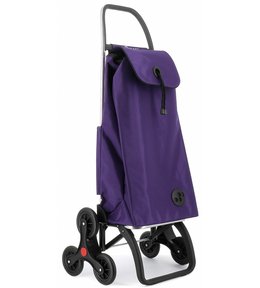 Rolser I-Max MF 6 nákupní taška s kolečky do schodů, fialová