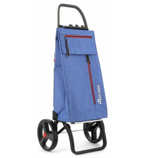 Nákupní taška na kolečkách modrá, Rolser WAL008-1026