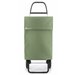 Nákupní taška na kolečkách, zelená, Rolser Jean Tweed 2 JEA033-1002