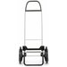 Rozložená konstrukce vozíku nákupní taška s kolečky do schodů Saquet LN Rd6