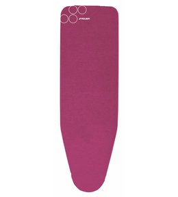 Potah na žehlící prkno, růžový, 125 x 45 cm