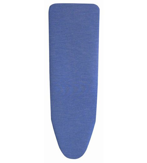 Náhradní potah na žehlící prkno, modré, 125 x 45 cm