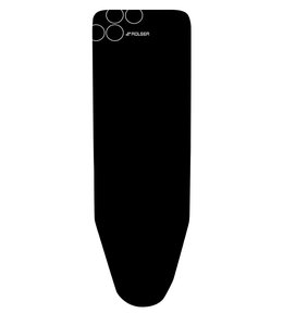 Rolser potah na žehlící prkno K - Surf, 141 x 48 cm, černý