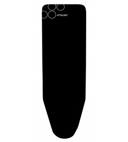 Rolser potah na žehlící prkno 120 x 38cm, vel. potahu L, 130 x 48 cm, černý