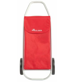 Rolser COM MF 8 nákupní taška na kolečkách, červená