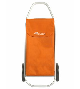 Rolser COM MF 8 nákupní taška na kolečkách, oranžová COH007-1061