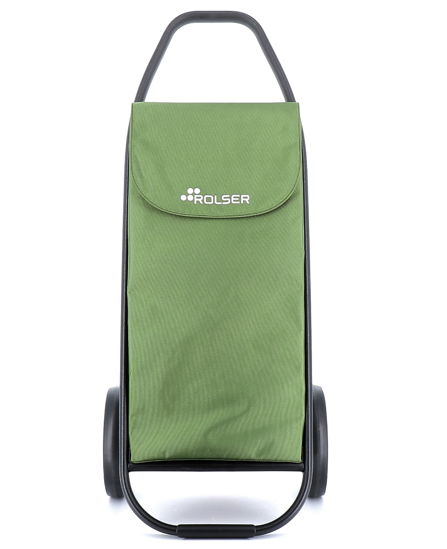 Levně Rolser Com MF 8 Black Tube taška na kolečkách, zelená khaki