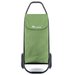 Rolser Com MF 8 Black Tube taška na kolečkách zelená khaki