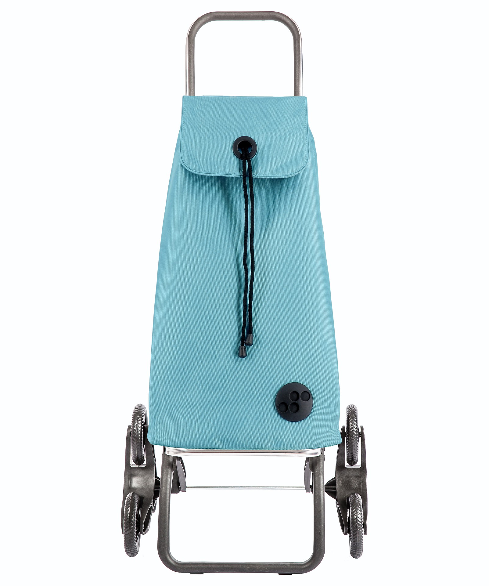 Levně Rolser I-Max MF Rd6 nákupní taška s kolečky do schodů, světlá modrá