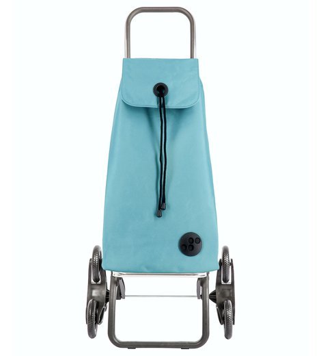 Rolser I-Max MF Rd6 nákupní taška s kolečky do schodů světlá modrá