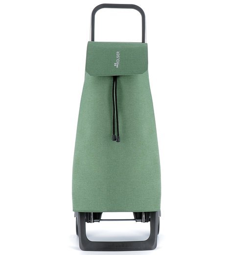 Rolser Jet Tweed JOY nákupní taška na kolečkách zelená