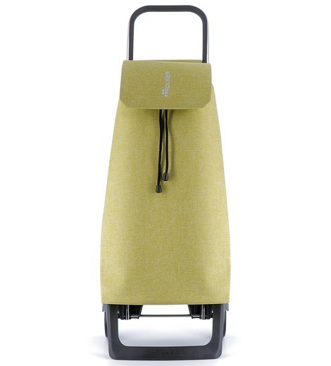 Rolser Jet Tweed JOY nákupní taška na kolečkách žlutá