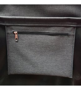 Rolser Jolie Tweed 2 nákupní taška na kolečkách, černá
