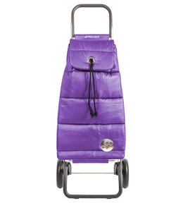 Rolser Pack Polar Logic RG nákupní taška na kolečkách fialová