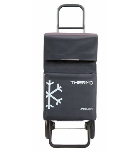 Nákupní taška na kolečkách Rolser Termo Fresh MF Convert RG TER037 šedá