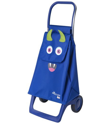 Rolser dětská taška na kolečkách Azul