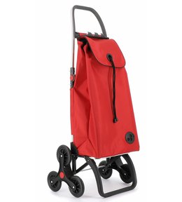 Rolser I-Max MF 6 Logic nákupní taška s kolečky do schodů, červená
