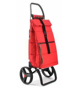 Rolser BIG Polar 2Logic RSG nákupní taška na velkých kolečkách, červená