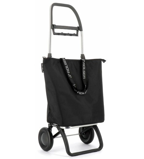 Rolser taška na kolečkách Mini Bag Plus MF Logic RG Black MNB042