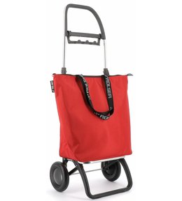 Rolser Mini Bag MF 2 Logic nákupní taška na kolečkách, červená