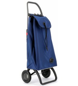 Nákupní taška na kolečkách,skládací,modrá,Rolser IMX-1062