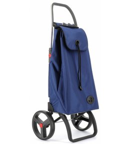 Nákupní taška na kolečkách,skládací,modrá,Rolser IMX308-1062
