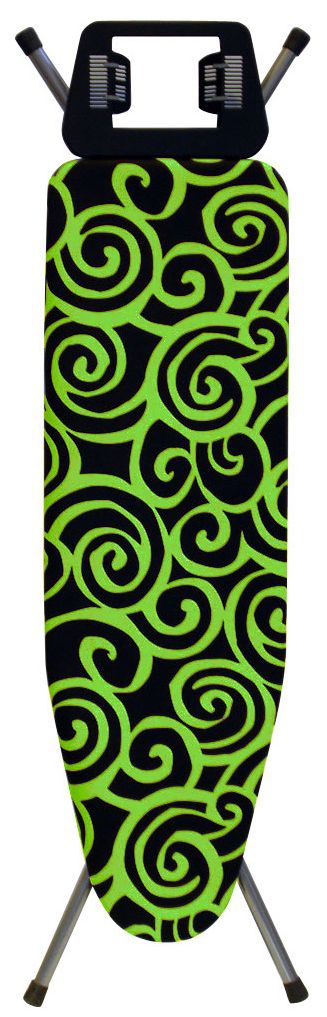 Levně Rolser žehlící prkno K-UNO Spiral 115 x 35 cm - zelené
