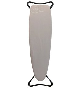 Rolser žehlící prkno K-Surf Black Tube 130 x 37 cm - stříbrné