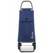 Rolser Akanto MF 2 nákupní taška na kolečkách modrá