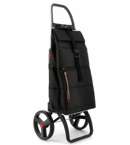 Skládací taška na kolečkách, černá, Rolser BIG008-1023