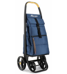 Rolser Clec Termo Polar 8 Plus, nákupní taška na  kolečkách, Marina - modrá