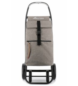 Rolser Clec Termo Eco 8 Plus, nákupní taška na  kolečkách, Granito - šedá