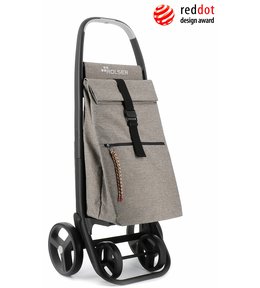Rolser Clec Termo Eco 8 Plus, nákupní taška na  kolečkách, Granito - šedá