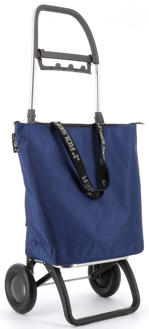 Levně Rolser Mini Bag MF 2 Logic nákupní taška na kolečkách, tmavě modrá