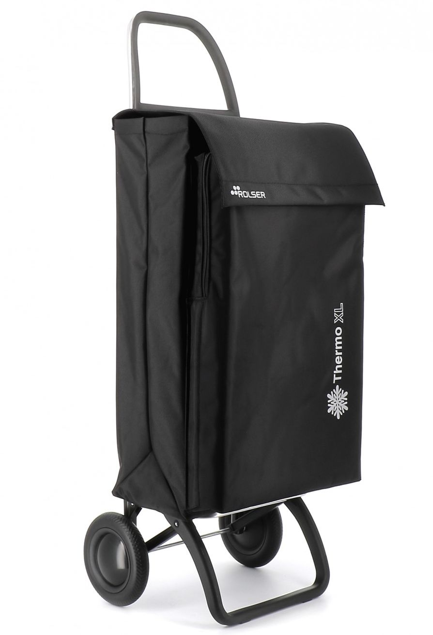 Levně Rolser Termo XL MF RG nákupní taška na kolečkách, černá