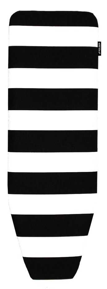 Rolser univerzální potah na žehlící prkna 140 x 55 cm, černobílý