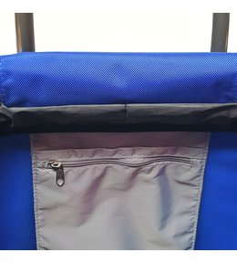 Rolser I-Max MF RG nákupní taška na kolečkách, modrá